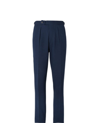 Мужские темно-синие классические брюки от Berg & Berg