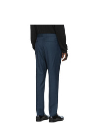Мужские темно-синие классические брюки от Hugo