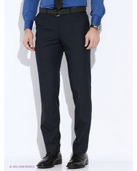 Мужские темно-синие классические брюки от btc