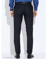 Мужские темно-синие классические брюки от btc