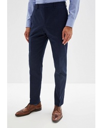 Мужские темно-синие классические брюки от Calvin Klein