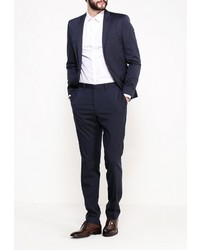 Мужские темно-синие классические брюки от Celio