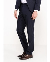 Мужские темно-синие классические брюки от Celio