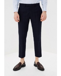 Мужские темно-синие классические брюки от Celio