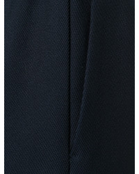 Женские темно-синие классические брюки от Maison Margiela