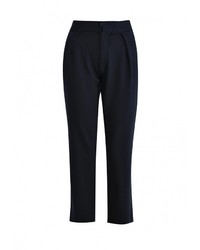 Женские темно-синие классические брюки от Cocos