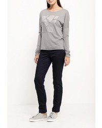 Женские темно-синие классические брюки от D.VA