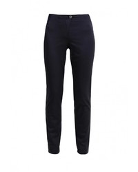 Женские темно-синие классические брюки от D.VA