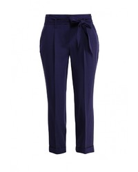 Женские темно-синие классические брюки от Dorothy Perkins