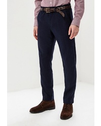 Мужские темно-синие классические брюки от Gap