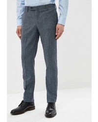 Мужские темно-синие классические брюки от Hackett London