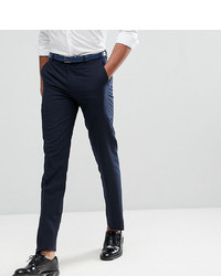 Мужские темно-синие классические брюки от Harry Brown