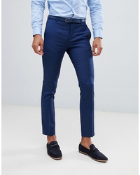 Мужские темно-синие классические брюки от Jack & Jones