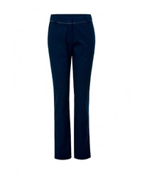 Женские темно-синие классические брюки от LO
