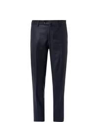 Мужские темно-синие классические брюки от Loro Piana