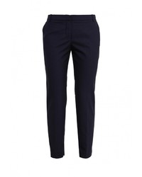 Женские темно-синие классические брюки от Lusio