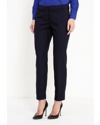 Женские темно-синие классические брюки от Lusio