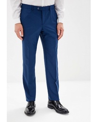 Мужские темно-синие классические брюки от Marcello Gotti