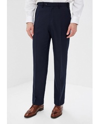 Мужские темно-синие классические брюки от Marks & Spencer