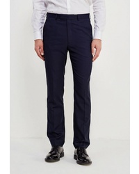 Мужские темно-синие классические брюки от Marks & Spencer