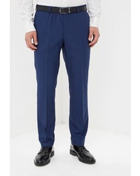 Мужские темно-синие классические брюки от Mishelin