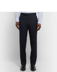 Мужские темно-синие классические брюки от Tom Ford