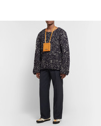 Мужские темно-синие классические брюки от Jacquemus