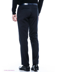Мужские темно-синие классические брюки от Oodji