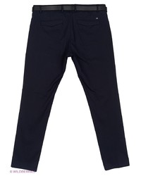 Мужские темно-синие классические брюки от Oodji