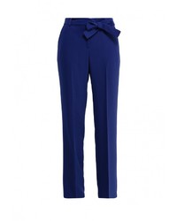 Женские темно-синие классические брюки от Rinascimento