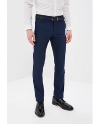 Мужские темно-синие классические брюки от Riol
