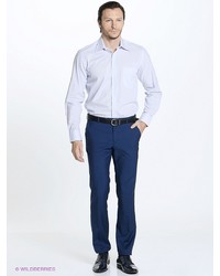 Мужские темно-синие классические брюки от Sarto Reale