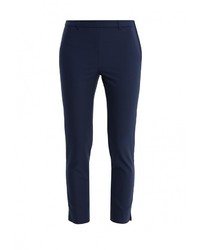 Женские темно-синие классические брюки от Sela
