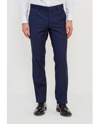Мужские темно-синие классические брюки от STENSER