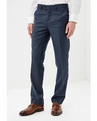 Мужские темно-синие классические брюки от STENSER