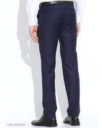 Мужские темно-синие классические брюки от TIMOTHY