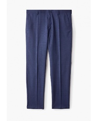 Мужские темно-синие классические брюки от Tommy Hilfiger Tailored