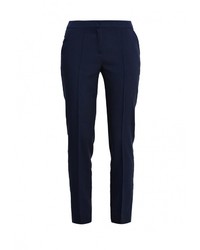 Женские темно-синие классические брюки от Top Secret