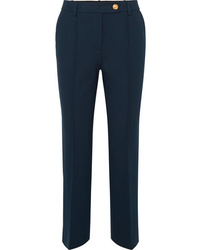Женские темно-синие классические брюки от Tory Burch