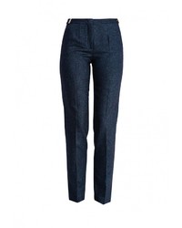 Женские темно-синие классические брюки от Tru Trussardi
