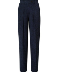 Женские темно-синие классические брюки от Victoria Victoria Beckham