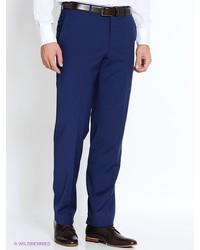 Мужские темно-синие классические брюки от VINCHI