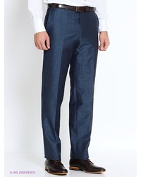 Мужские темно-синие классические брюки от VINCHI