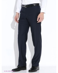 Мужские темно-синие классические брюки от VINCHI