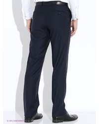 Мужские темно-синие классические брюки от VINCHI