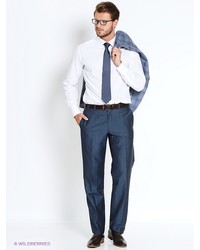 Мужские темно-синие классические брюки от VINCHI