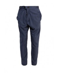 Мужские темно-синие классические брюки от Vivienne Westwood