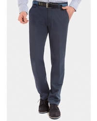 Мужские темно-синие классические брюки от W.Wegener