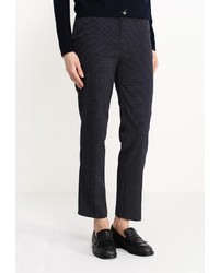 Женские темно-синие классические брюки от Warehouse