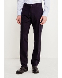 Мужские темно-синие классические брюки от WHITNEY